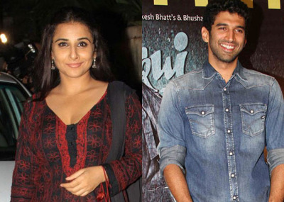 Aditya highly impressed with bhabhi Vidya Balan